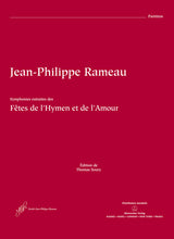 Rameau: Symphonies from Les Fêtes de l'Hymen et de l'Amour, RCT 38