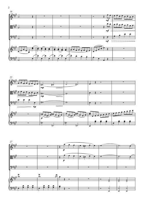 Waxman: Auld Lang Syne Variations