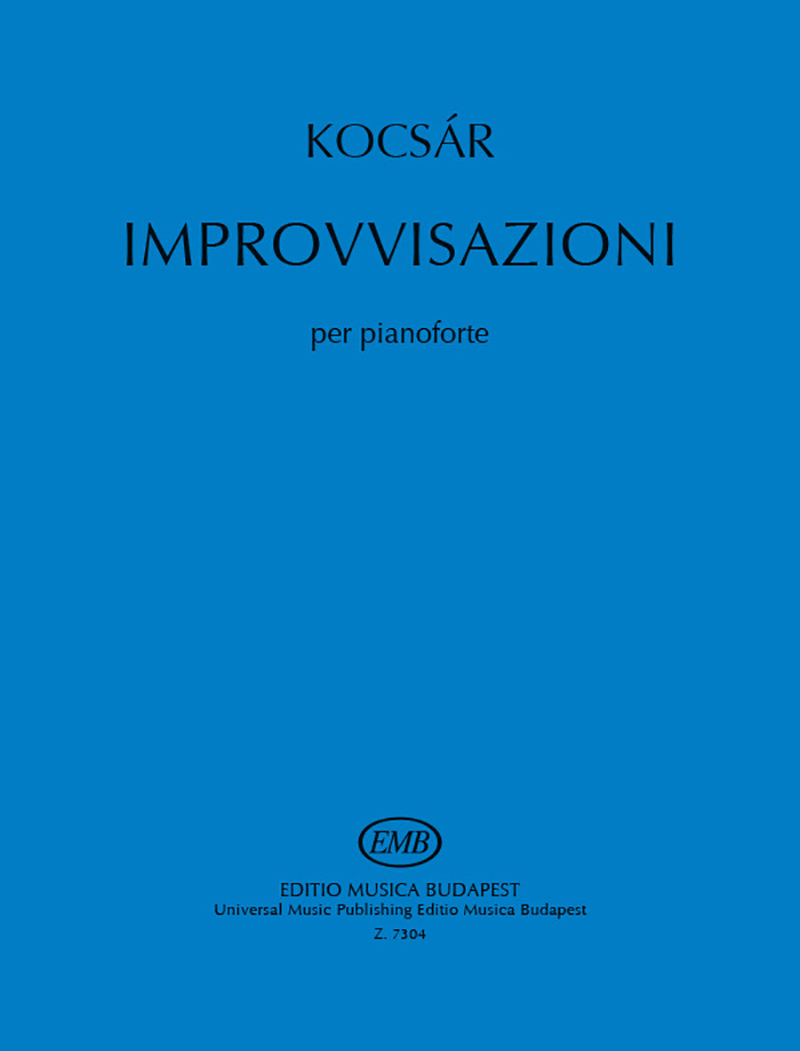 Kocsár: Improvvisazioni