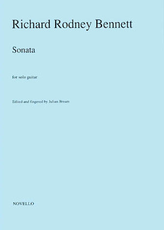 Bennett: Guitar Sonata