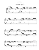 Thompson: Six Preludes