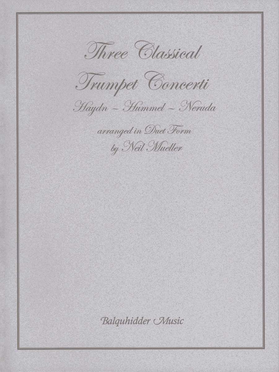 Three Classic Trumpet Concertos (arr. for trumpet duet)