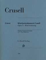 Crusell: Clarinet Concerto in F Minor, Op. 5