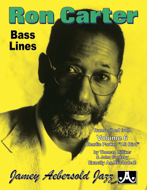 Carter: Ron Bass Lines - Volume 6