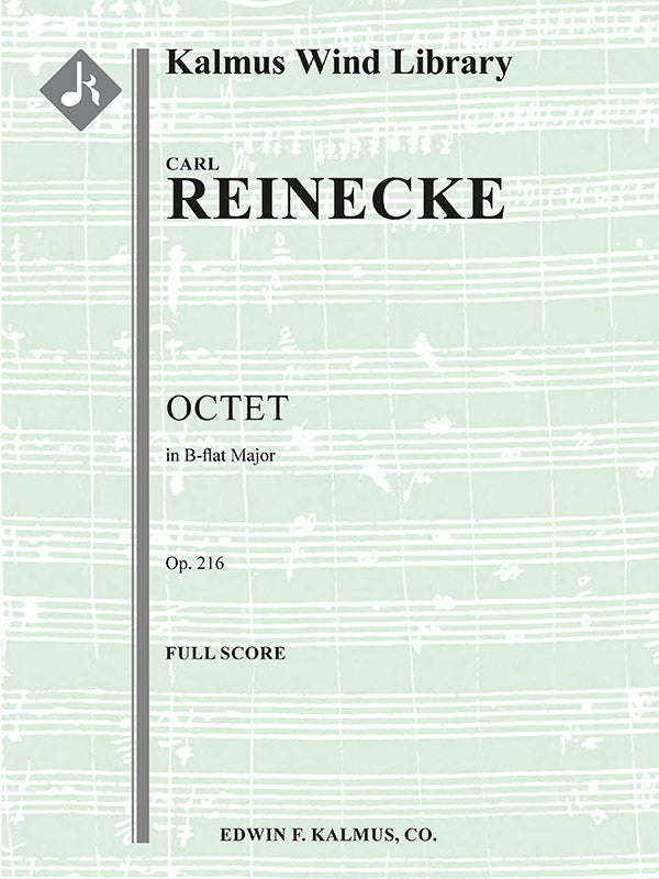 Reinecke: Octet in B-flat Major, Op. 216