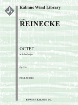 Reinecke: Octet in B-flat Major, Op. 216