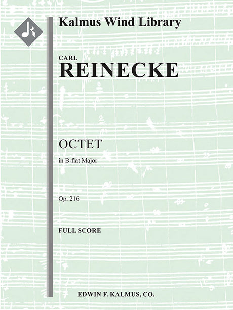 Reinecke: Octet in B-flat Major, Op. 216