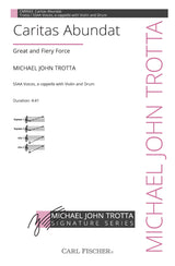 Hildegard: Caritas Abundat (arr. for SSAA)