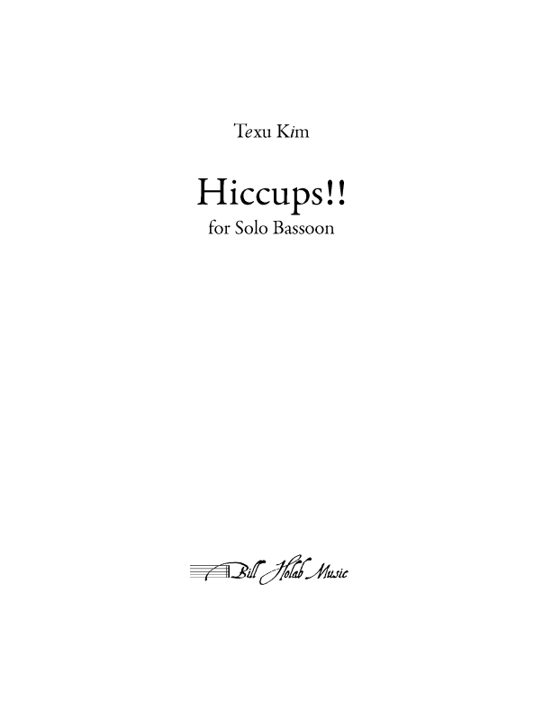 T. Kim: Hiccups!!