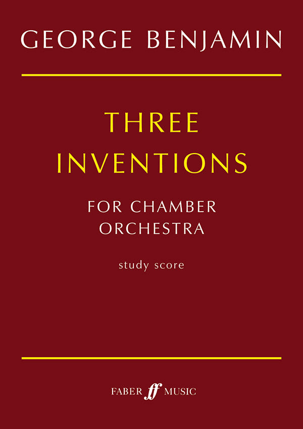 Benjamin: Three Inventions