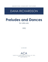 D. Richardson: Preludes & Dances
