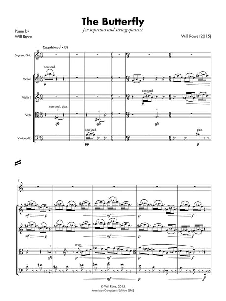 Rowe: The Butterfly