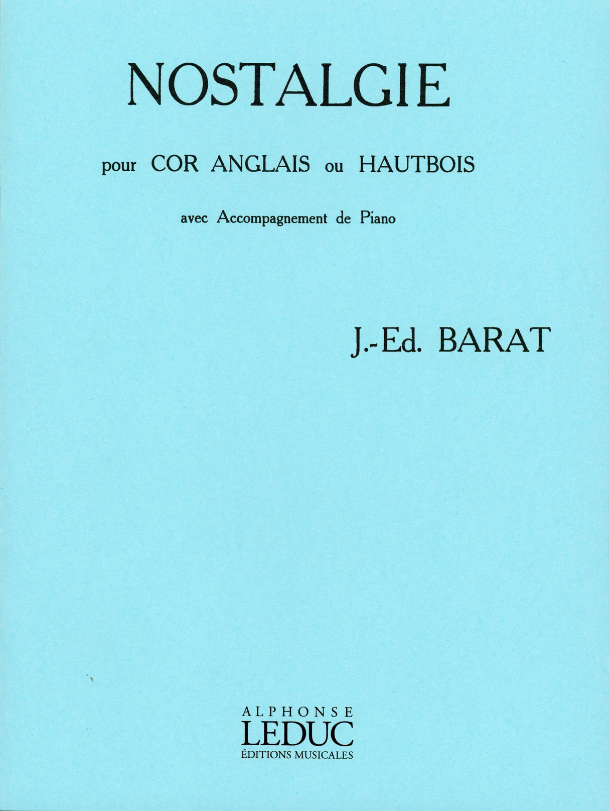 Barat: Nostalgie
