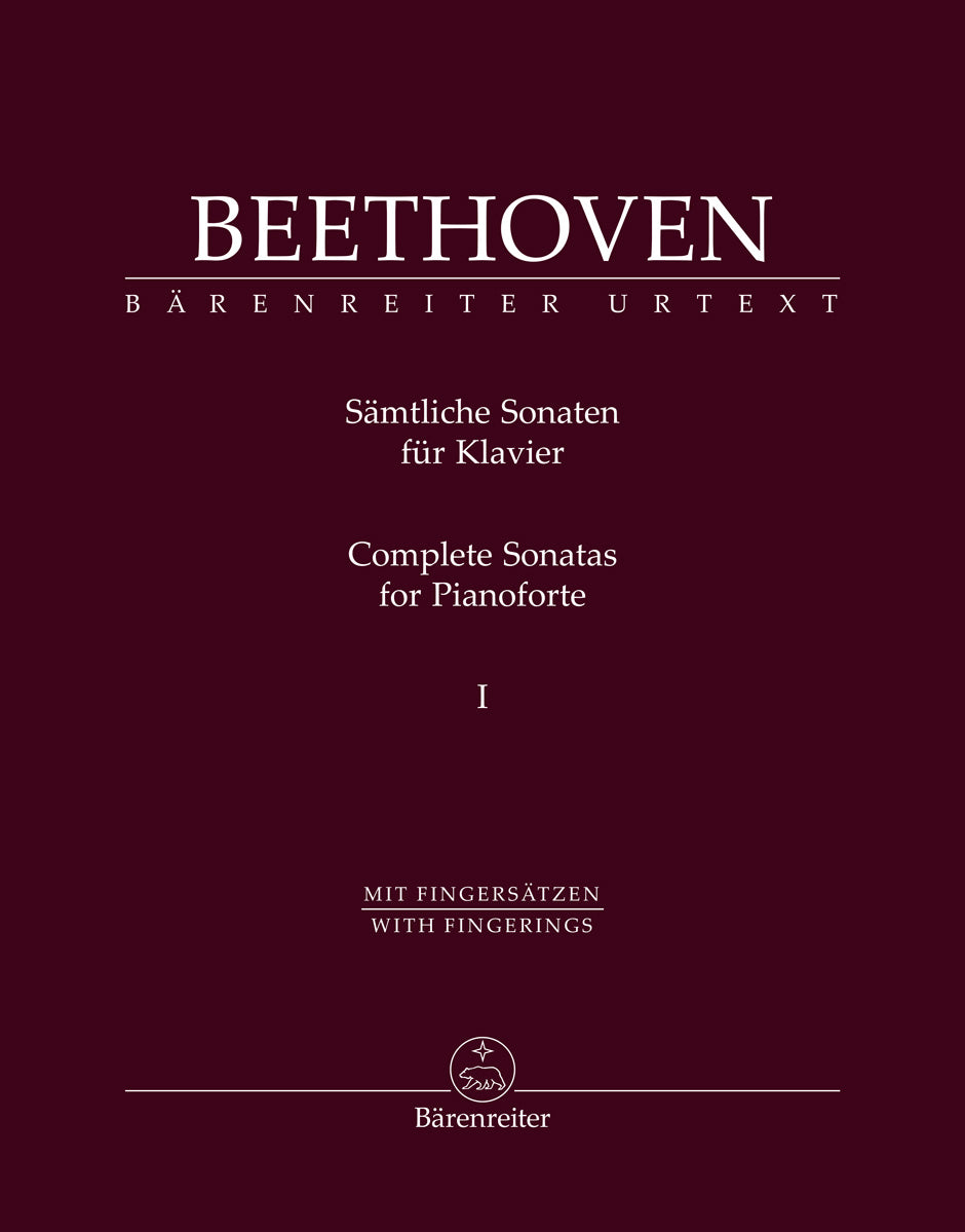 Beethoven: Piano Sonatas - Volume 1 (WoO 47 and Opp. 2-14)