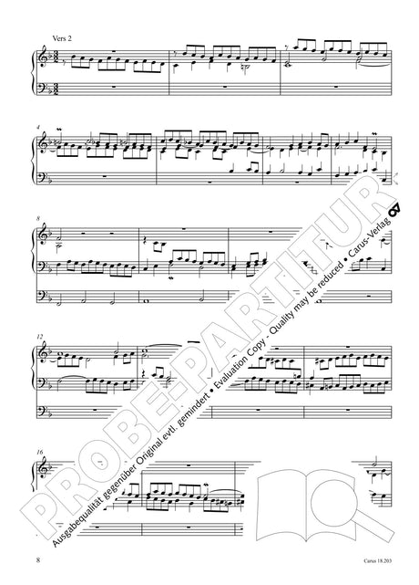 Chorale Preludes for Organ - Volume 2 (Lent and Easter)