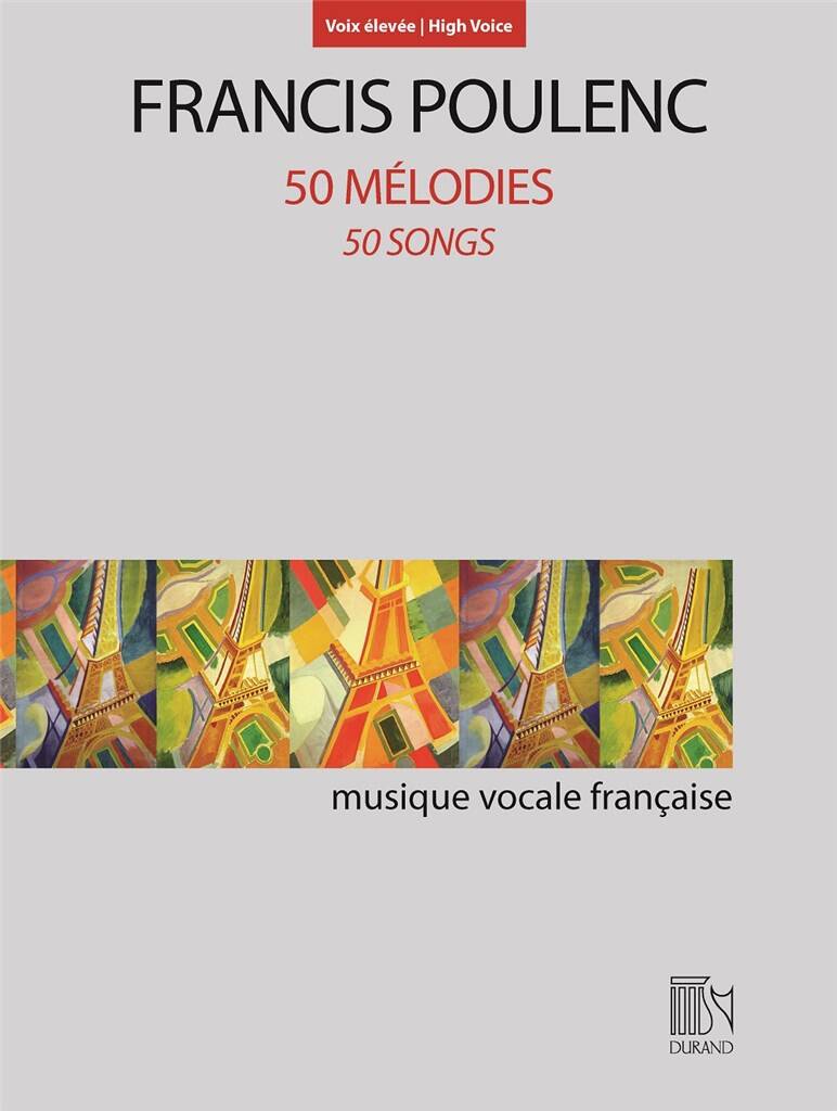 Poulenc: 50 Mélodies