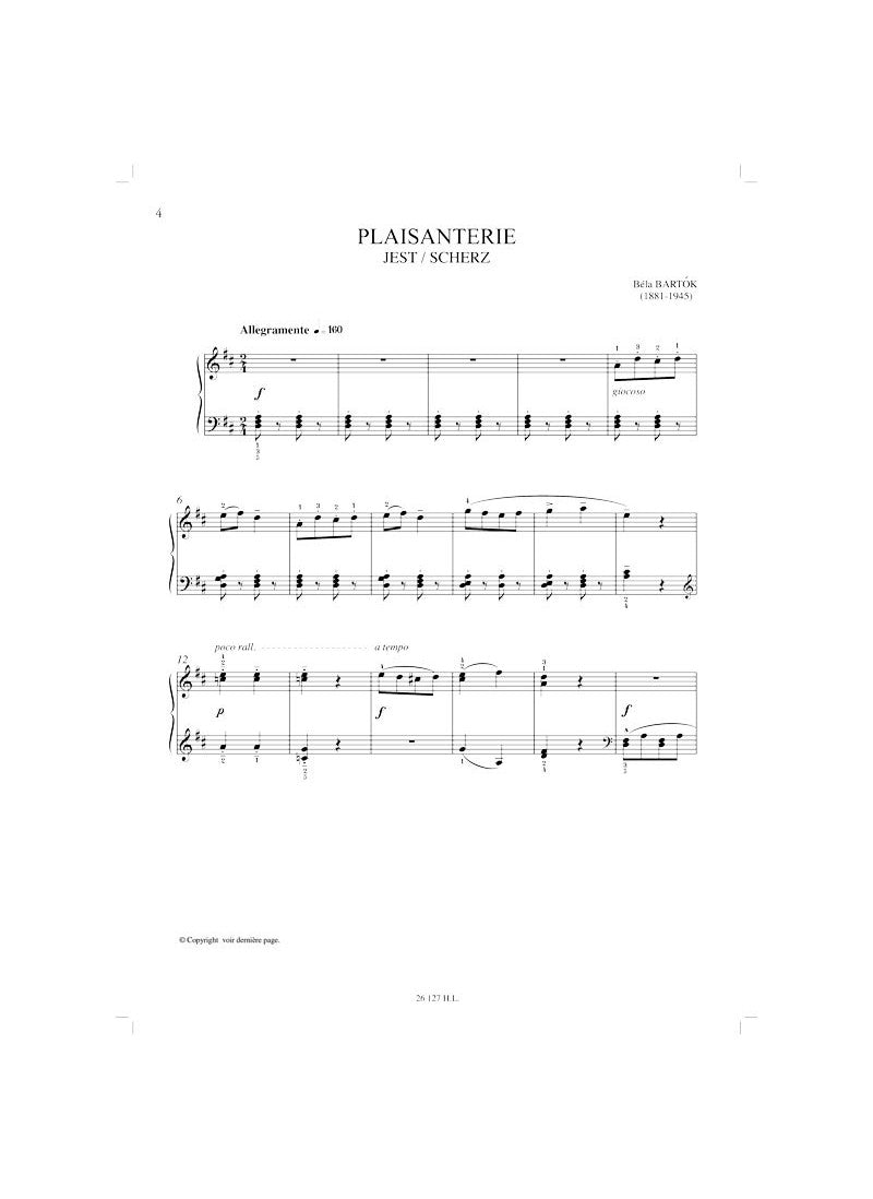 From Bach to the Present Day - Volume 2A