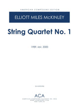 E.M. McKinley: String Quartet No. 1