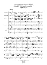 Corrette: Concerto for Violin & Organ, Op. 26, No. 4