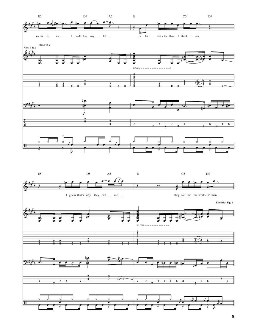 Rush - The Complete Scores