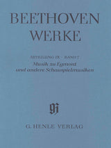 Beethoven: Music to Egmont and other Incidental Music