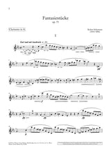 Schumann: Fantasiestücke, Op. 73