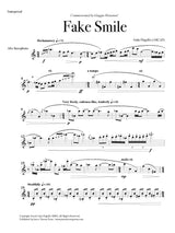 Flagello: Fake Smile (Version for Alto Saxophone)