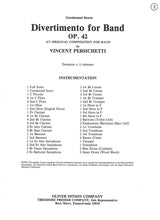 Persichetti: Divertimento, Op. 42