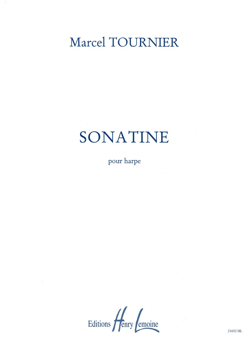 Tournier: Sonatine, Op. 30