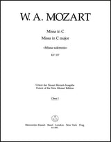 Mozart: Missa in C Major, K. 337 ("Missa solemnis")