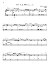 Hemphill: 16 Compositions in Piano Reduction