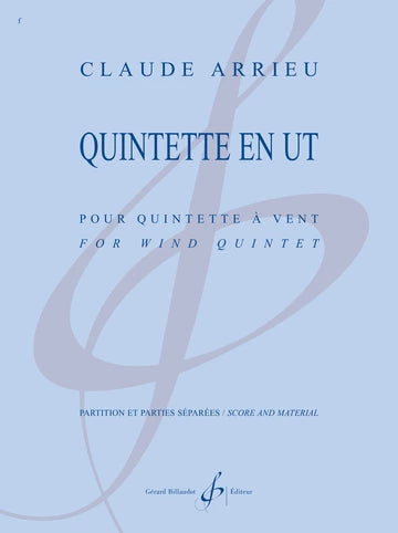 Arrieu: Wind Quintet in C Major