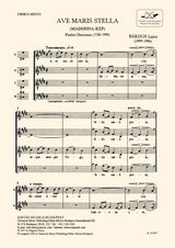 Bárdos: Ave maris stella