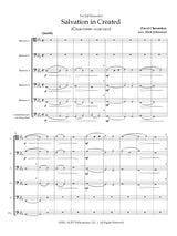 Chesnokov: Salvation is Created (arr. for bassoon choir)