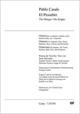 Casals: El Pessebre (The Manger)