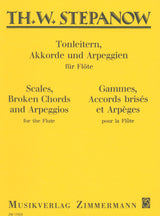 Stepanow: Scales, Broken Chords and Arpeggios