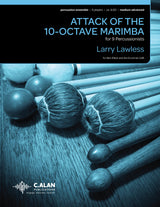 Lawless: Attack of the 10-Octave Marimba