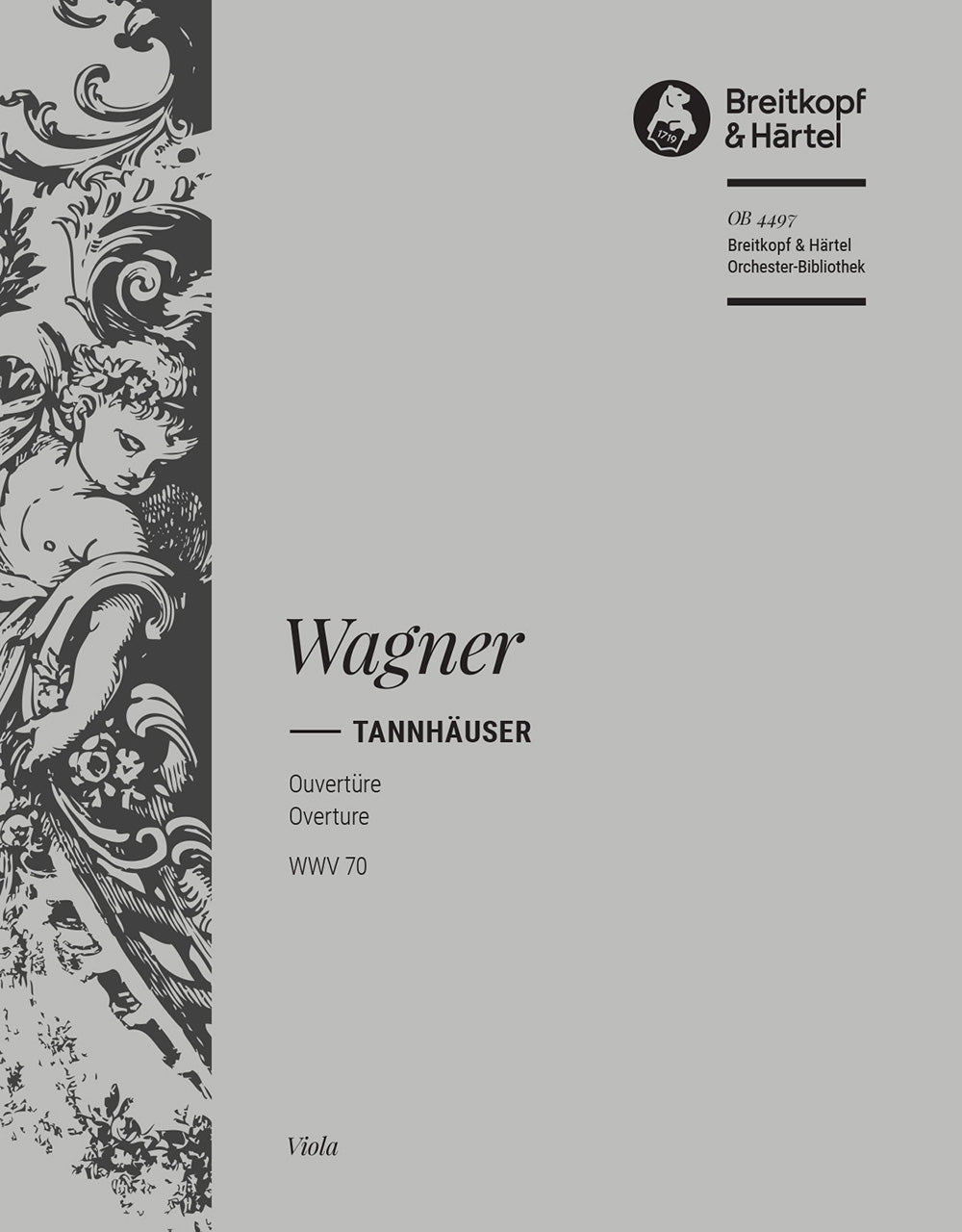 Wagner: Overture to Tannhäuser, WWV 70 - Dresden Version