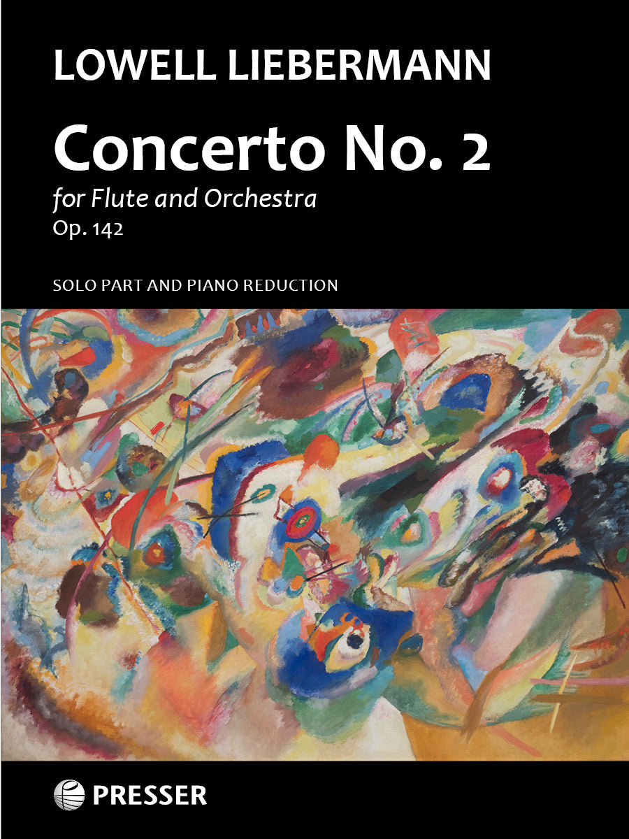 Liebermann: Flute Concerto No. 2 – Ficks Music