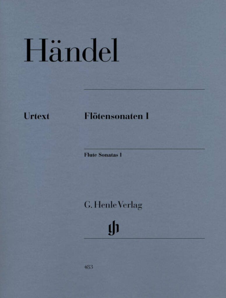 Handel: Flute Sonatas - Volume 1