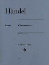 Handel: Flute Sonatas - Volume 1