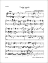 Mozart: Venite populi, K. 260 (248a)