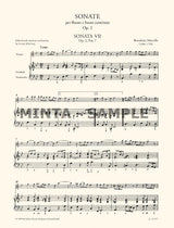 B. Marcello: 12 Flute Sonatas, Op. 2 - Volume 2