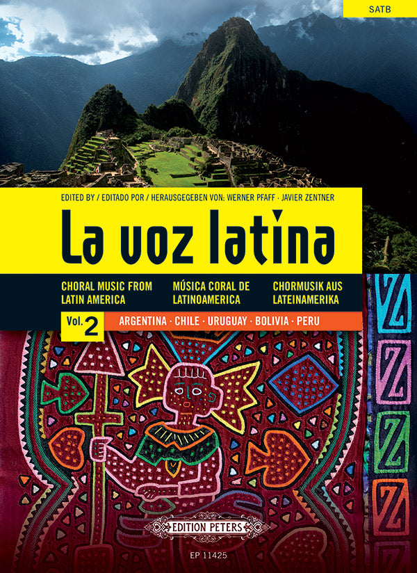 La voz latina - Volume 2 (Argentina, Chile, Uruguay, Bolivia, Peru)