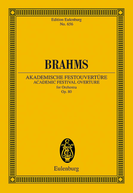Brahms: Academic Festival Overture, Op. 80