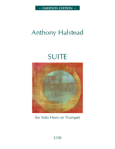 Halstead: Suite for Solo Horn Or Trumpet