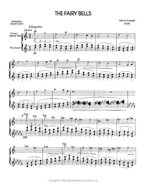 Cowell: The Fairy Bells