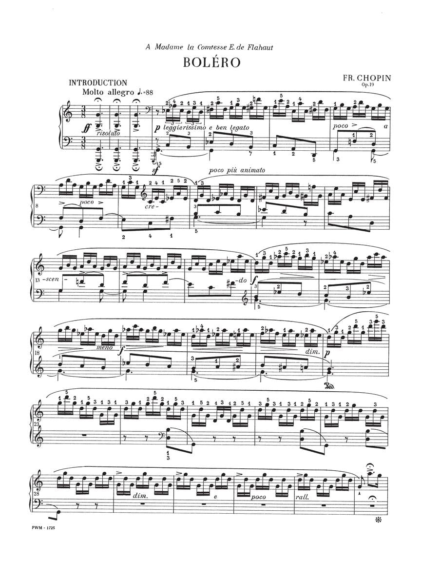 アート・デザイン・音楽 CHOPIN Miscellaneous Compositions Piano Frederic Chopin - Newly Discovered Waltz (piano Sheet Music