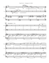 T.O. Lee: Piano Trio No. 5