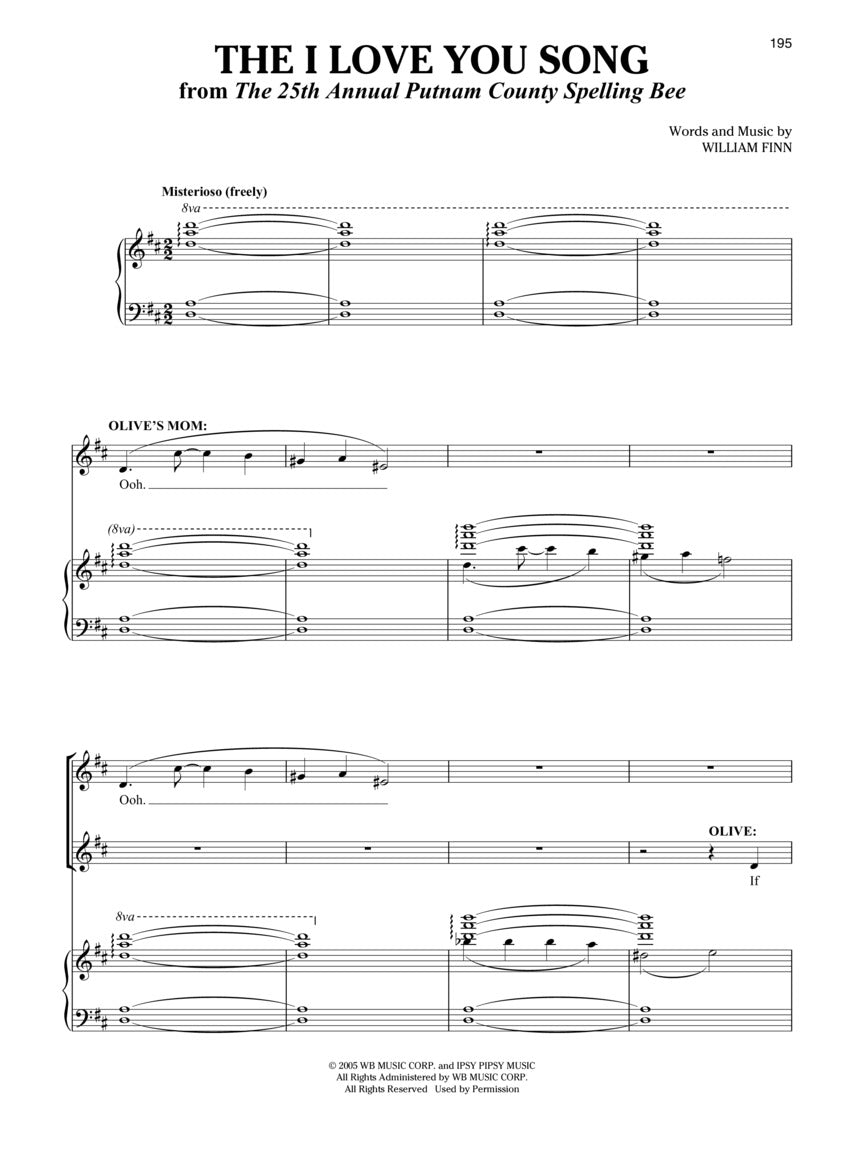 The Singer's Musical Theatre Anthology - Trios for Various Voice Combinations